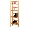 4-Tier Foldable Shelf, Narrow