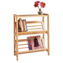Bookshelf with Slanted Shelf