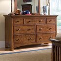 Crossover Drawer Dresser