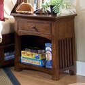 Crossover Nightstand