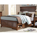 Crossover Full Slat Bed