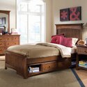 Crossover Queen Slat Bed