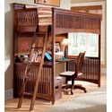 Crossover Twin Loft Bed