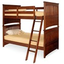Crossover Twin Bunk Bed