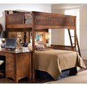 Crossover Full Loft Bed
