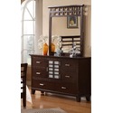 Manhattan Dresser w/ Mirror