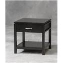 Sutton Black End Table