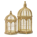 Set of 2 Gazebo Birdcages