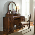 Rhapsody Pedestal Vanity/Desk