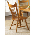 Country Haven Mule Ear Side Chair