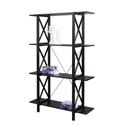 Anna  Double Bookcase