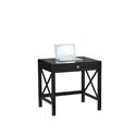 Anna Laptop Desk with Antique Black Finish