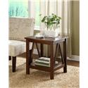 Titian End Table Antique