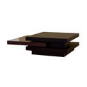 Wenge Oak Veneer Convetible Coffee Table