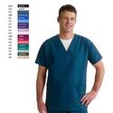 Comfort-Ease Scrub Top W/ 2 Lower Pockets