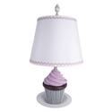 Cupcake Deliciousness 1 Light Juvenile Lamp