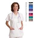 Criss Cross Scrub Top