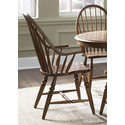 Autumn Oaks Windsor Back Arm Chair