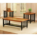Blacksmith Country Pine/black 3 Pack