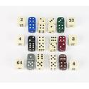 Backgammon Dice Set