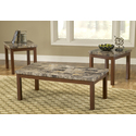 Faux Marble / Cherry 3 Pack 
