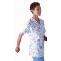 Ladies 2-Pocket V-Neck Scrub Top