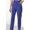 Ladies Slant Scrub Pant W/ Pockets