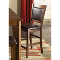 Aspen Skies Upholstered Counter Height Chair