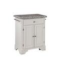 Cabinet with Gray Granite Top