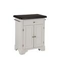 Cabinet with Black Granite Top