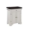 Cabinet with Salmon Granite Top