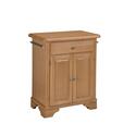 Cabinet with Wood Top