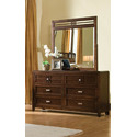City Gazebo II Dresser w/ Mirror