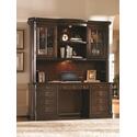 Executive Credenza Desk & Hutch