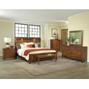 Errickson Place King Footboard, 6/0-6/6 panel w/slats