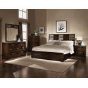 Bella King Footboard, 6/6 platform  w/slats