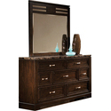 Bella Marbella Top Dresser w/ Mirror