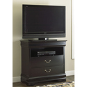 Carrington Black Media Chest