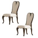 Upholstered Side Chair-Set Up