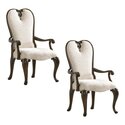 Upholstered Arm Chair-Set Up