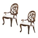 Splat Back Arm Chair