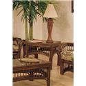 St Lucia End Table