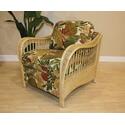 St Lucia Upholstered Lounge Chair with Cushions