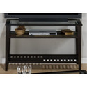 Sherman Stone Finished Sofa/Media Unit 