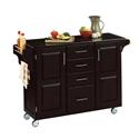 Black Granite Top On Black Cabinet