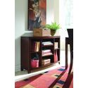 Bookcase Console