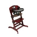Evolve Wood High Chair with Tray