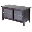 TV Media Stand with sliding doors