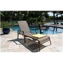 Chub Cay Patio Sling Chaise Lounge