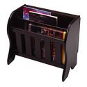 Magazine Rack with side Flip Top